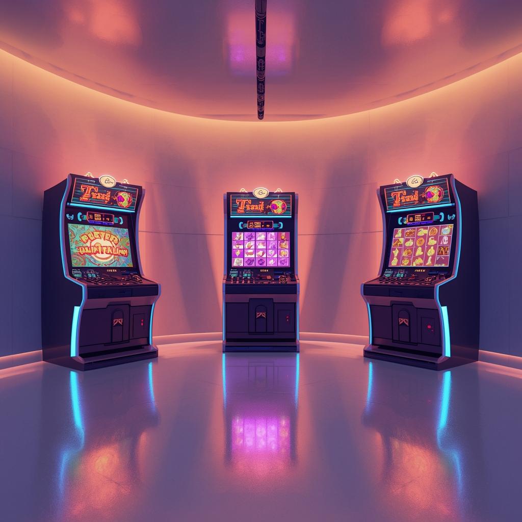 Game libraries, iconic titles, graphics and audio